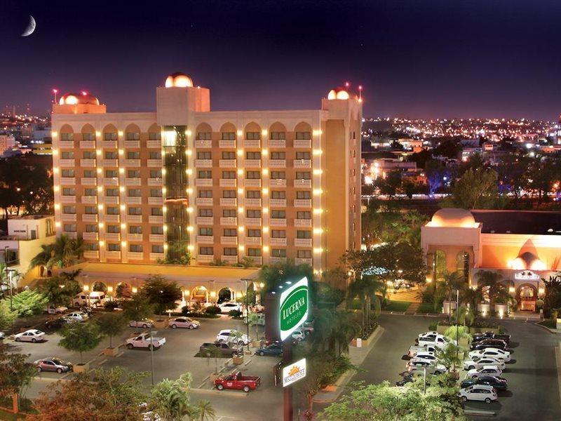 Hotel Lucerna Culiacán Екстериор снимка